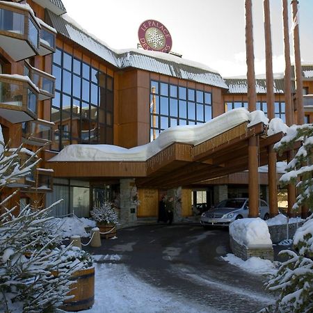 Hotel Le Palace Des Neiges Courchevel Dış mekan fotoğraf