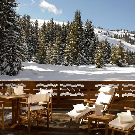 Hotel Le Palace Des Neiges Courchevel Dış mekan fotoğraf