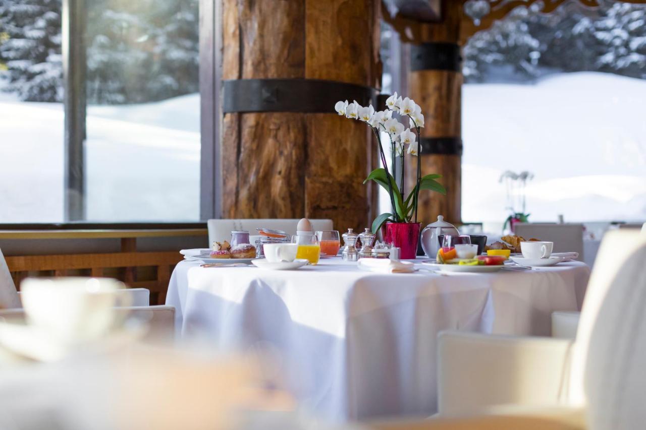 Hotel Le Palace Des Neiges Courchevel Dış mekan fotoğraf