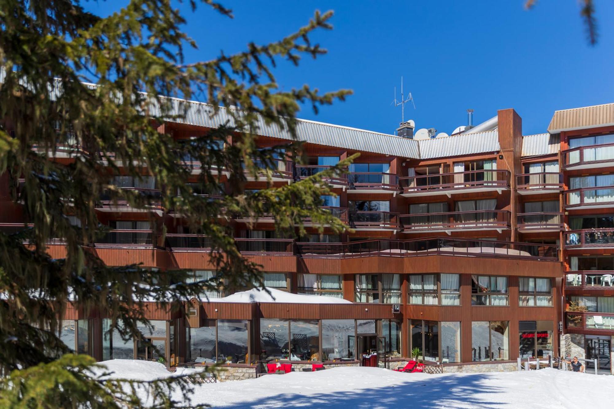 Hotel Le Palace Des Neiges Courchevel Dış mekan fotoğraf