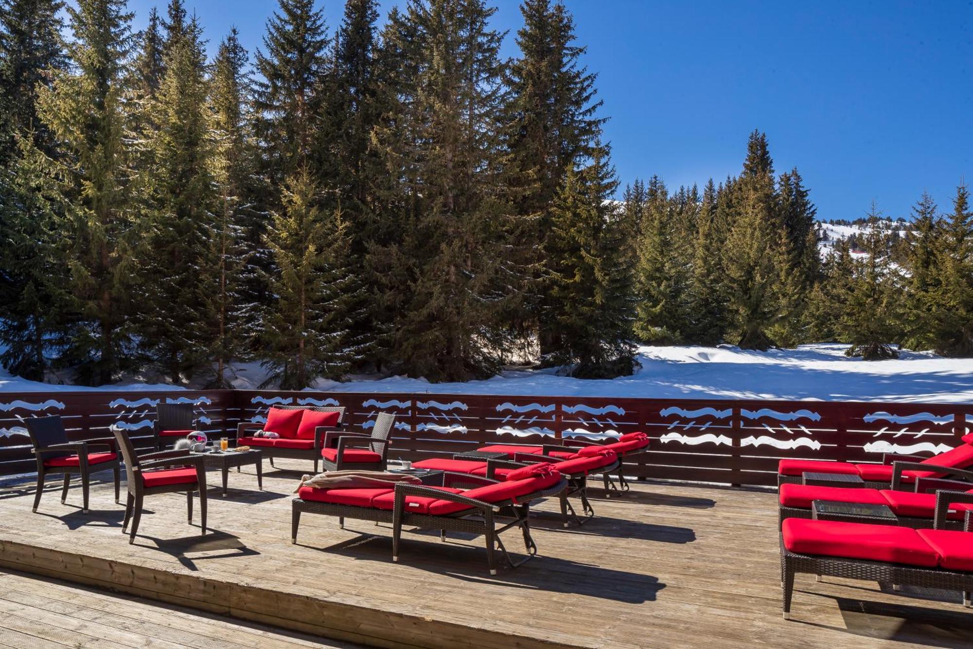 Hotel Le Palace Des Neiges Courchevel Dış mekan fotoğraf