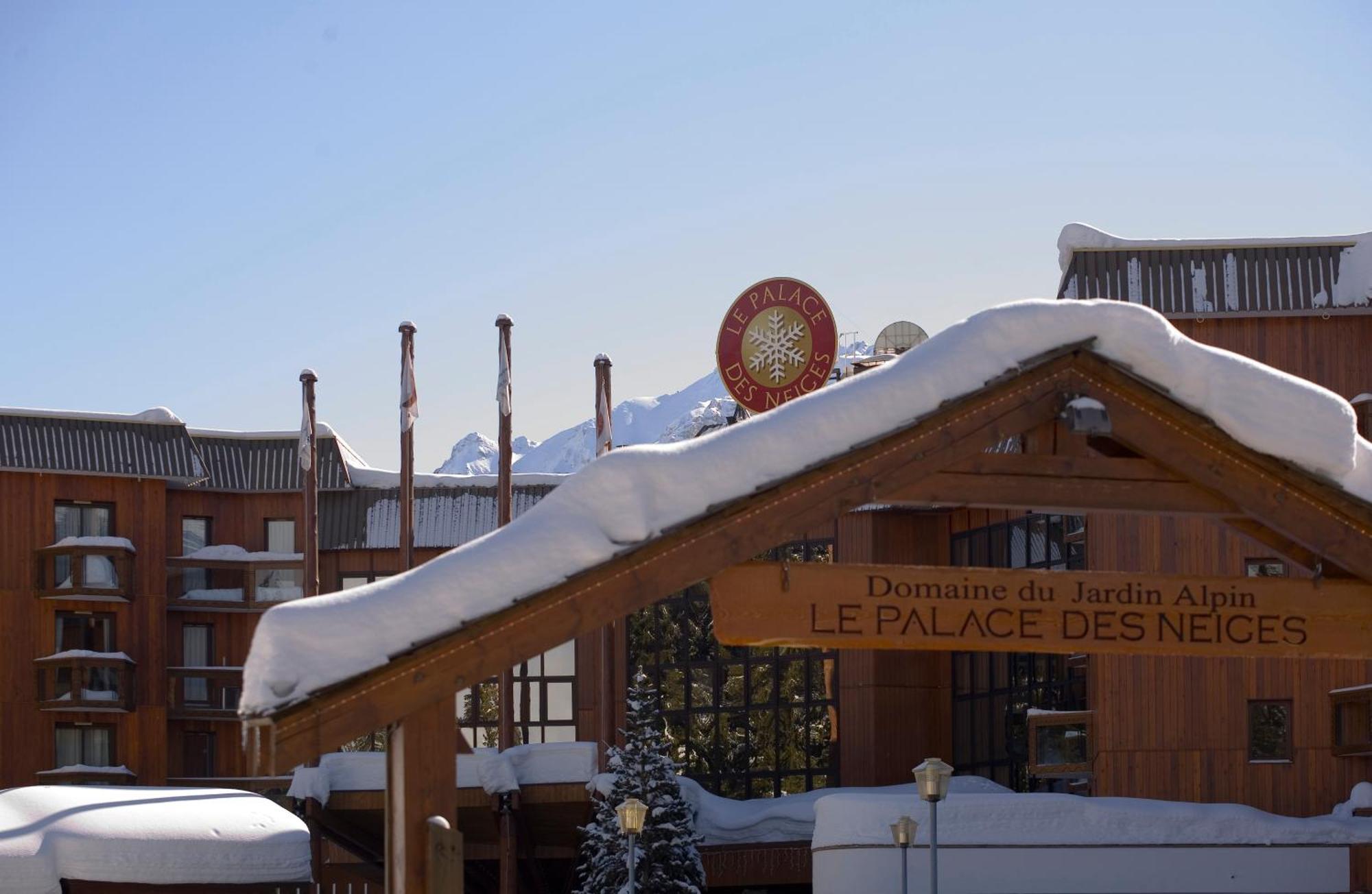 Hotel Le Palace Des Neiges Courchevel Dış mekan fotoğraf