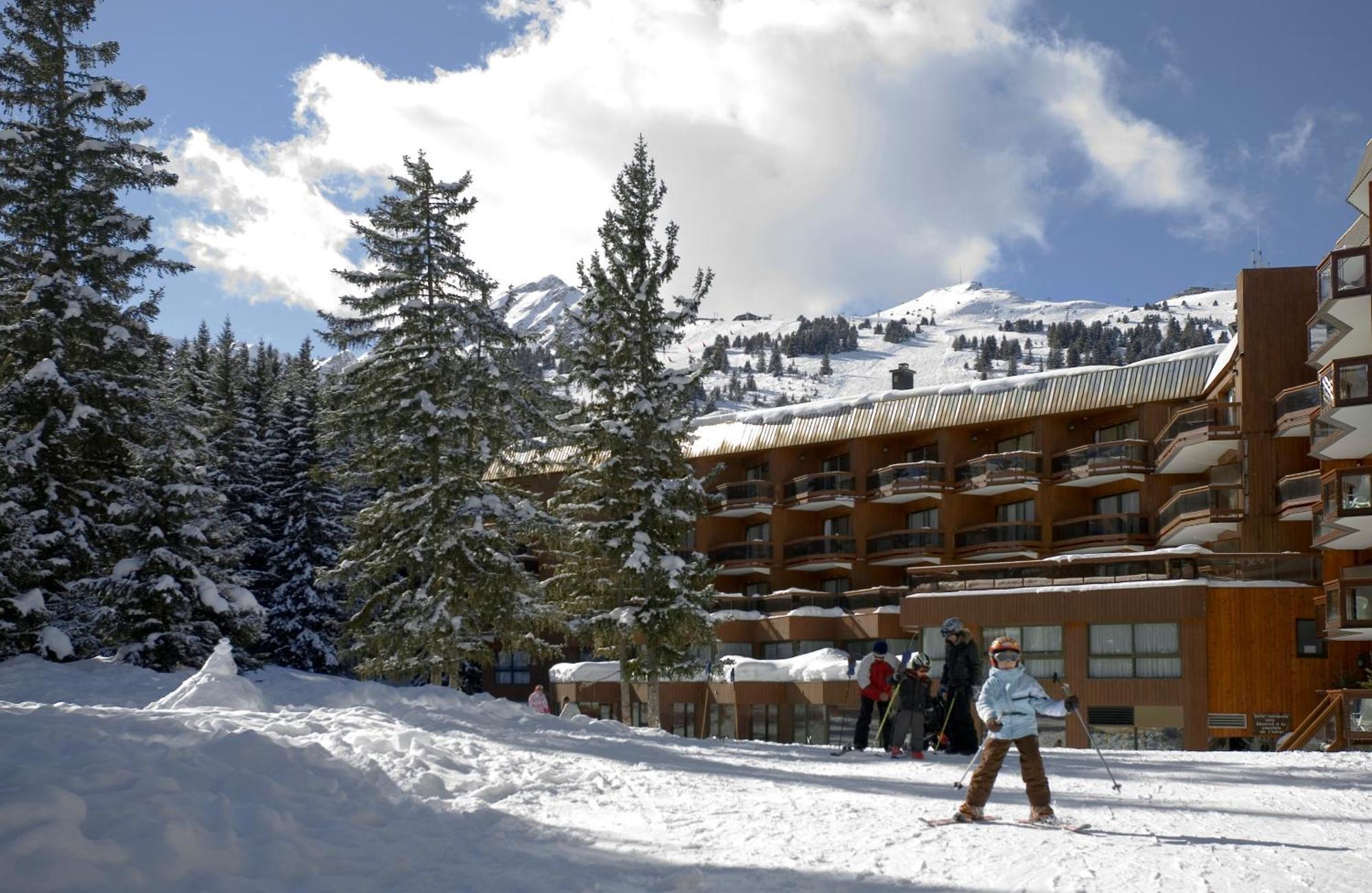 Hotel Le Palace Des Neiges Courchevel Dış mekan fotoğraf