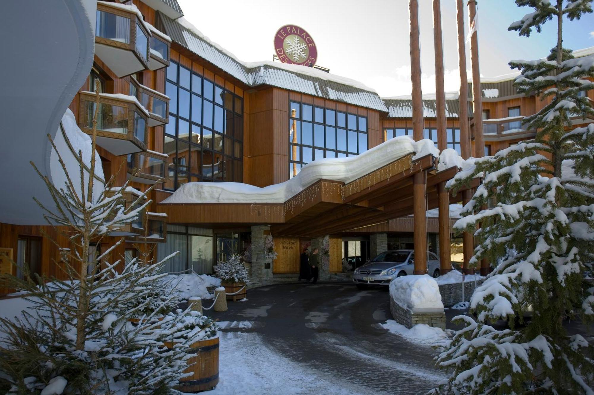 Hotel Le Palace Des Neiges Courchevel Dış mekan fotoğraf