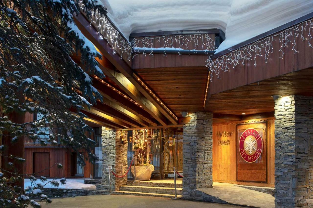 Hotel Le Palace Des Neiges Courchevel Dış mekan fotoğraf