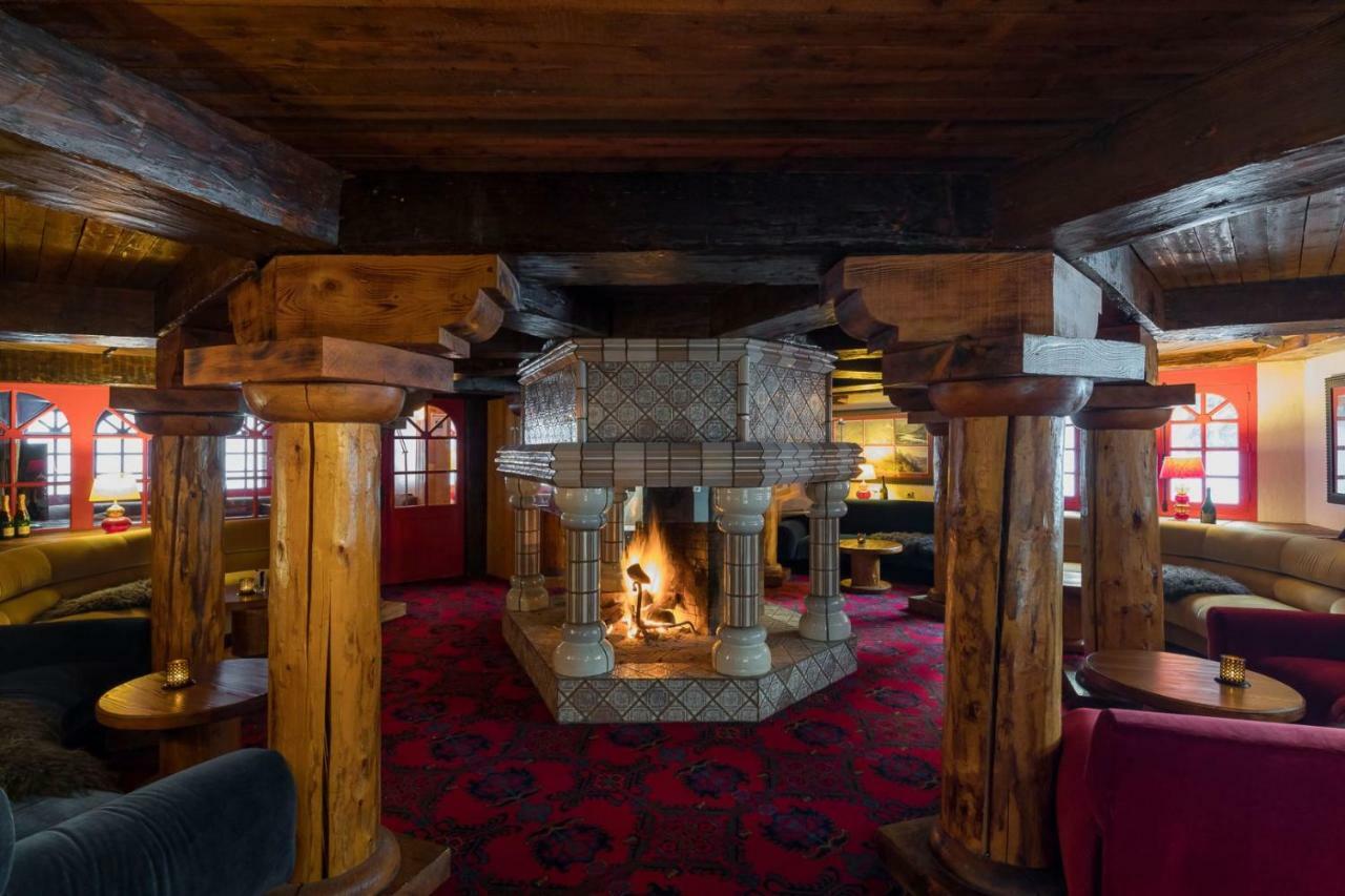 Hotel Le Palace Des Neiges Courchevel Dış mekan fotoğraf