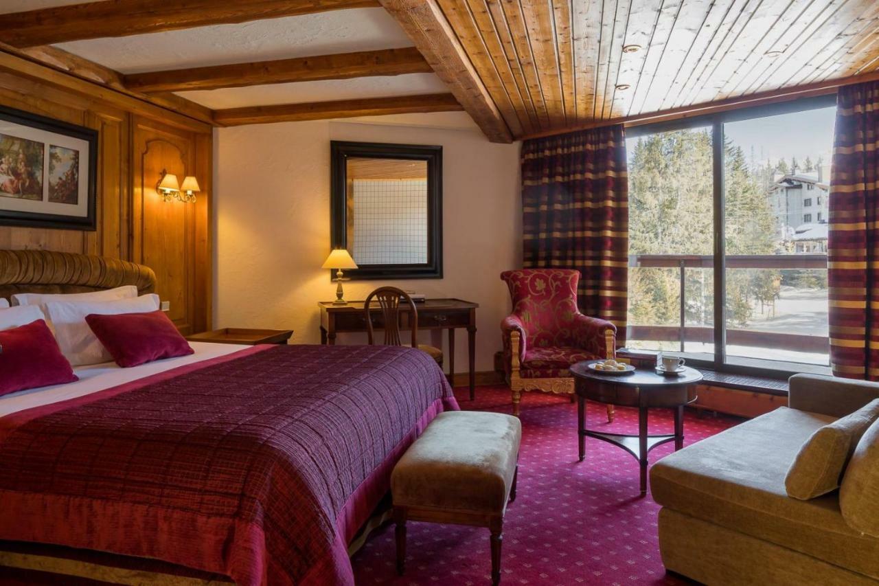 Hotel Le Palace Des Neiges Courchevel Dış mekan fotoğraf