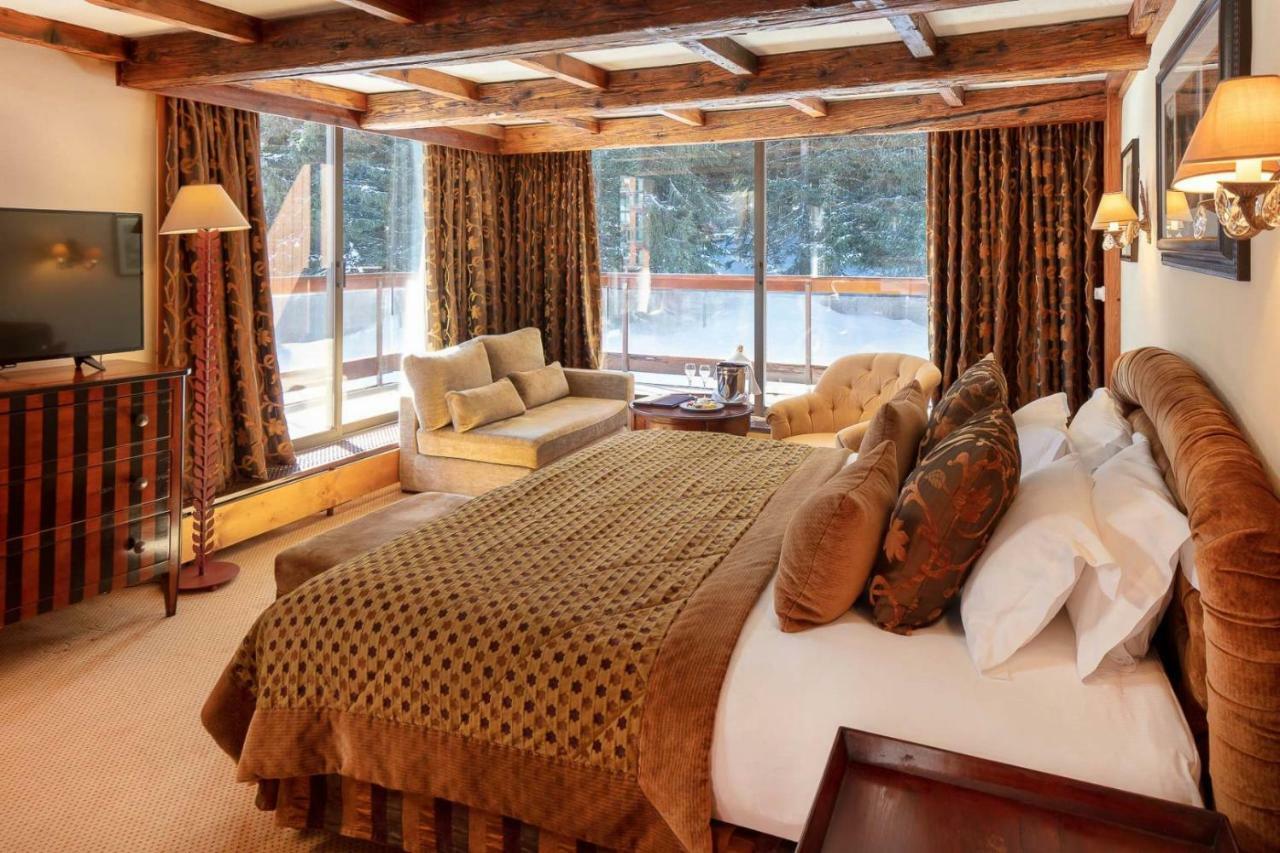 Hotel Le Palace Des Neiges Courchevel Dış mekan fotoğraf