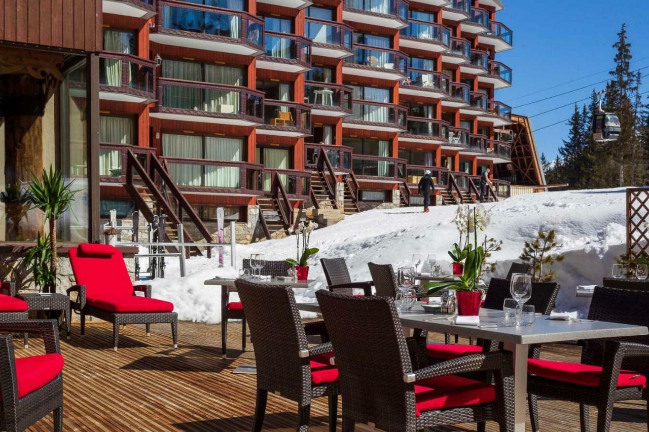 Hotel Le Palace Des Neiges Courchevel Dış mekan fotoğraf