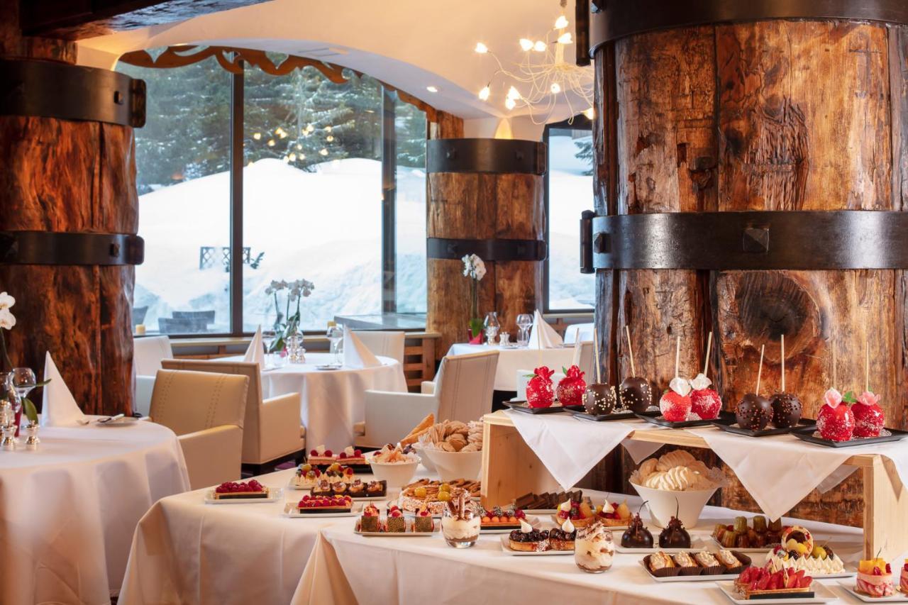 Hotel Le Palace Des Neiges Courchevel Dış mekan fotoğraf