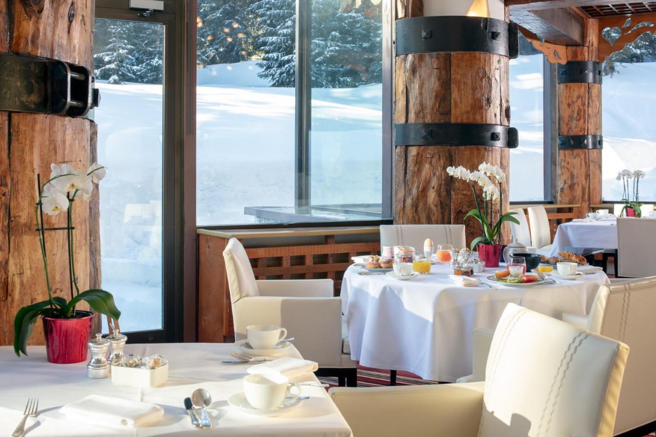 Hotel Le Palace Des Neiges Courchevel Dış mekan fotoğraf